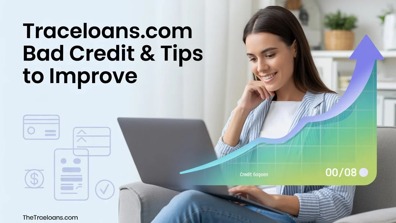 Qualify for TraceLoans.com with Bad Credit