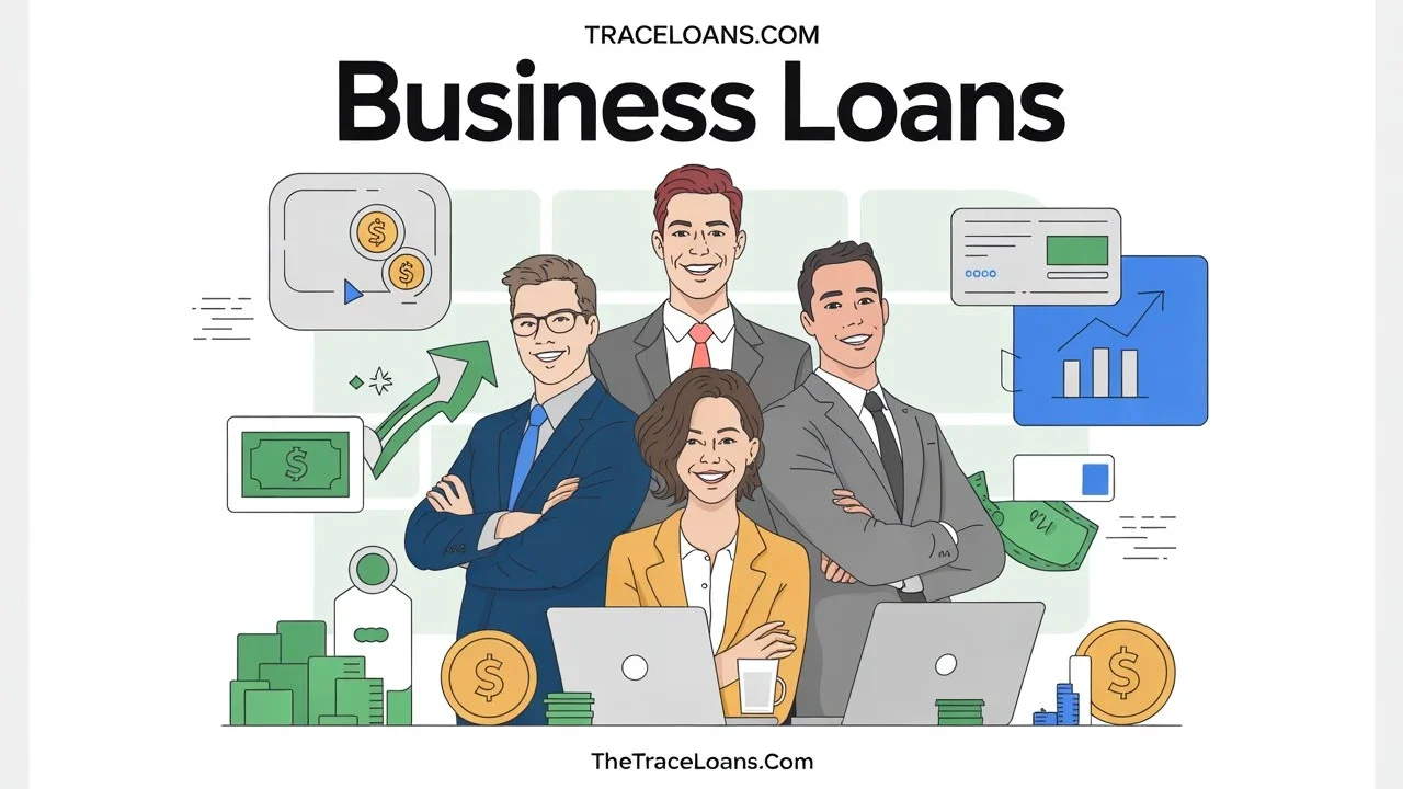 Traceloans.com Business Loans online