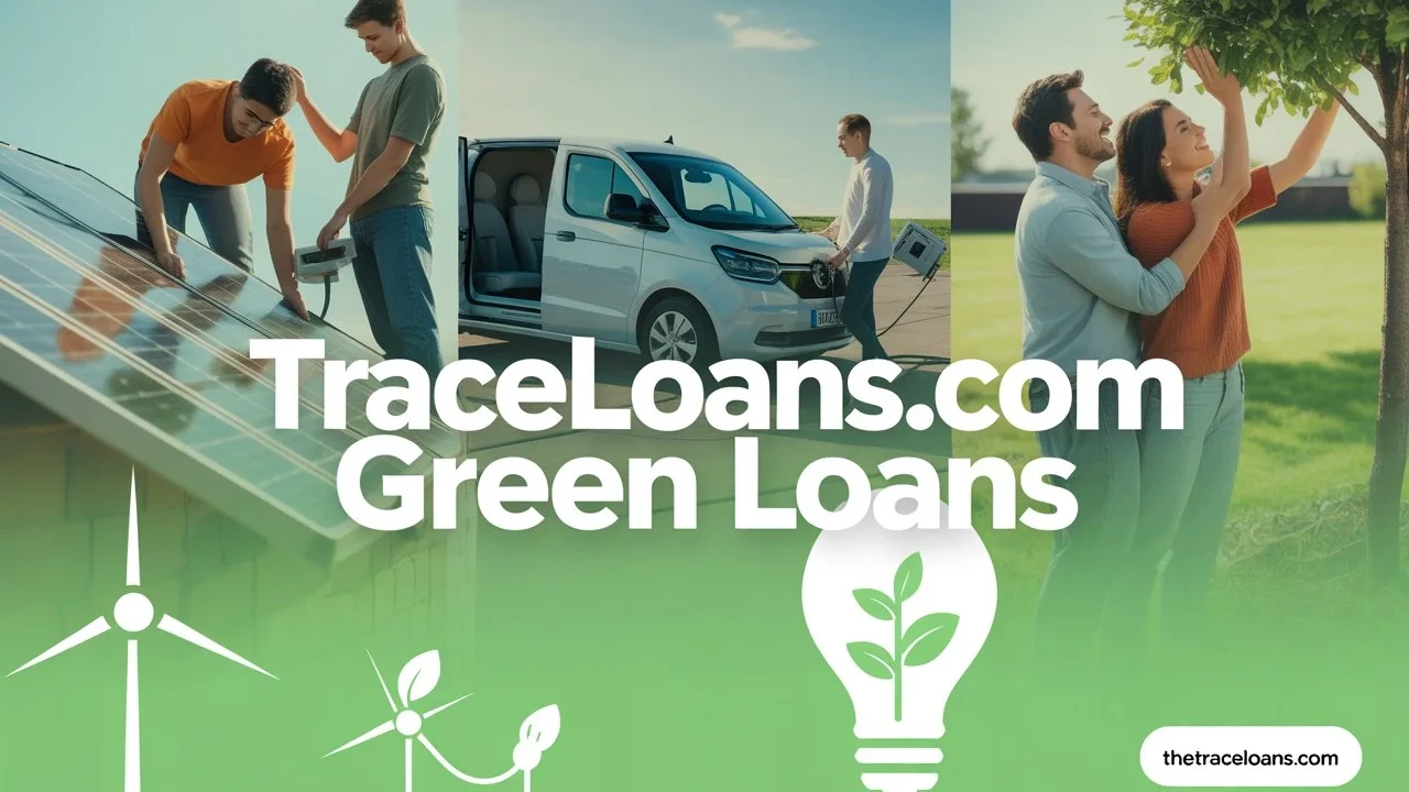 Traceloans.com Green Loans